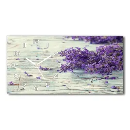 szklany-zegar-scienny-do-salonu-lawenda-60x30-cm