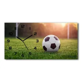 szklany-zegar-scienny-do-salonu-pilka-nozna-60x30