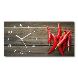 zegar-ze-szkla-na-sciane-papryczki-chilli-60x30-cm