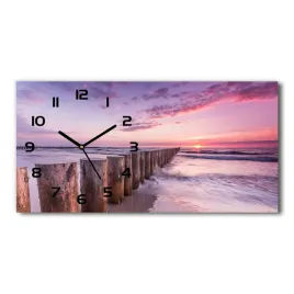 zegar-scienny-szklany-drewniany-falochron-60x30-cm
