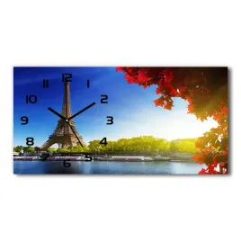 zegar-scienny-szklany-wieza-eiffla-paryz-60x30-cm