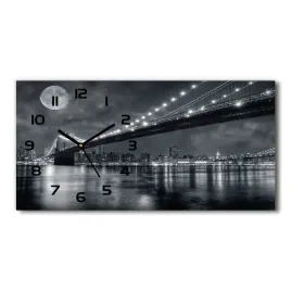 zegar-ze-szkla-na-sciane-most-brooklinski-60x30-cm