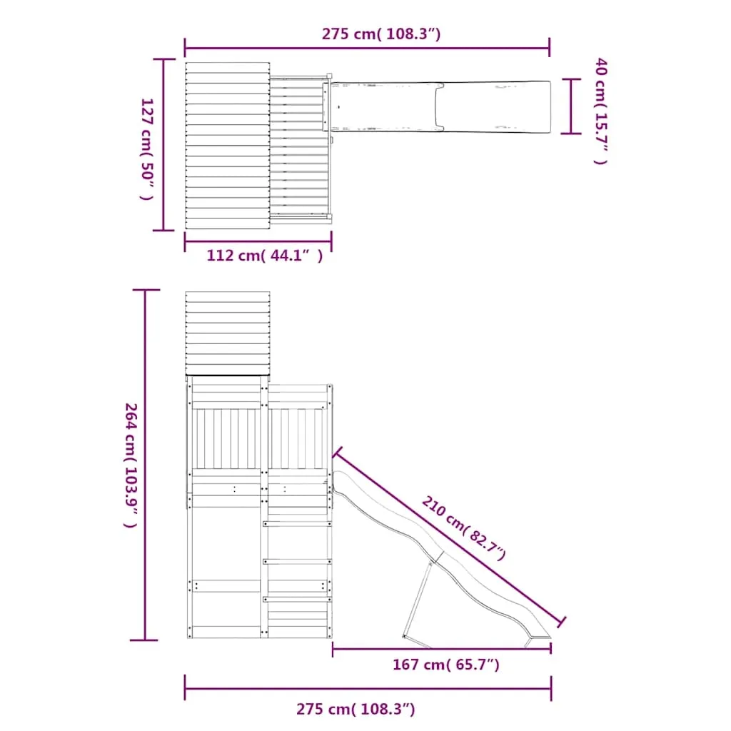 plac-zabaw-do-ogrodu-lite-drewno-sosnowe-stan-nowy
