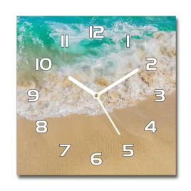cichy-scienny-szklany-zegar-plaza-i-morze-30x30-cm