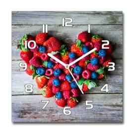 zegar-szklany-kwadratowy-serce-z-owocow-30x30-cm