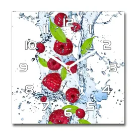 cichy-scienny-szklany-zegar-maliny-i-woda-30x30-cm