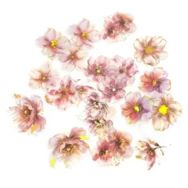 polyskujace-naklejki-pet-kwiaty-20szt-pink-blush-dpnk-262-dp-craft