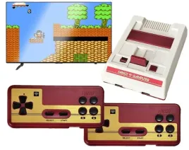 konsola-pegasus-8-bitowa-kontroler-dla-rodziny-ggry-2100-gier-bezprzewodowa