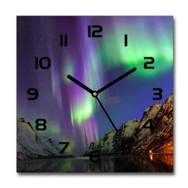 cichy-scienny-szklany-zegar-zorza-polarna-30x30-cm