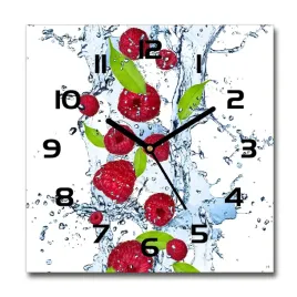 cichy-scienny-szklany-zegar-maliny-i-woda-30x30-cm