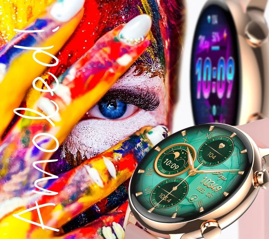 smartwatch-rubicon-rncf09-czarny-stan-nowy