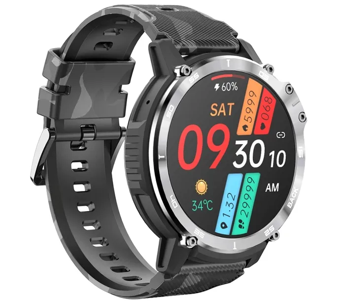 smartwatch-rubicon-rncf08-srebrny-material-paska-tworzywo-sztuczne