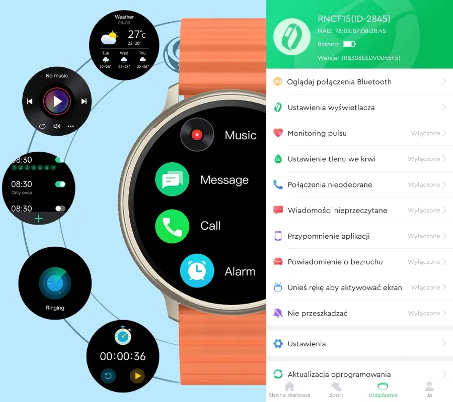 smartwatch-rubicon-rncf15-czarny-stan-nowy