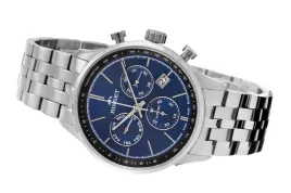 zegarek-bisset-meski-na-bransolecie-bsdf60-srebrny-granatowy