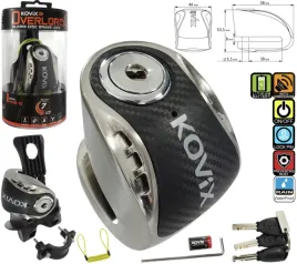 blokada-tarczy-hamulcowej-z-alarmem-kovix-kns6-metaliczny