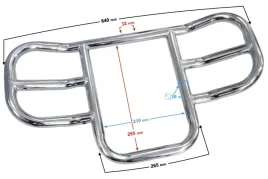 gmole-do-motoroweru-ranger-classic-komplet