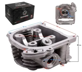 glowica-do-skutera-4t-60cc-139qmb-krotkie-zawory