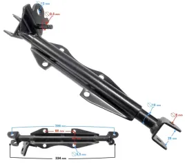 podnozek-centralny-nxt125