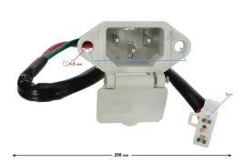 gniazdo-ladowania-z-klapka-skuter-elektryczny