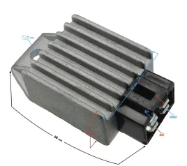 regulator-napiecia-skuter-4t