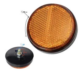 odblask-skuter-boczny-pomaranczowy