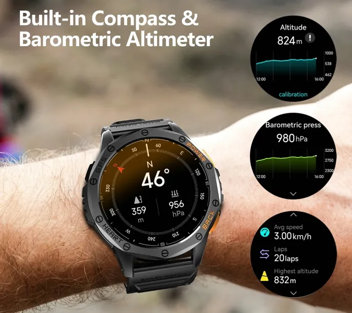 smartwatch-rubicon-rncf47-czarny-silikon-komunikacja-bluetooth
