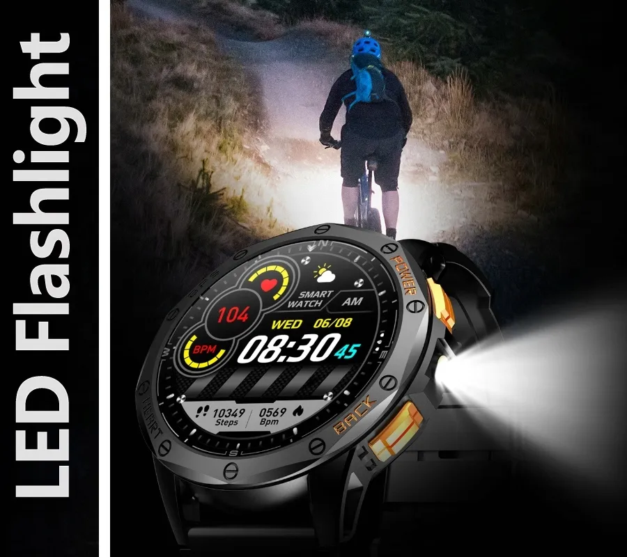 smartwatch-rubicon-rncf47-czarny-silikon-stan-nowy
