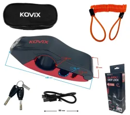 grip-lock-z-alarmem-kovix-kds-c-009-czerwony