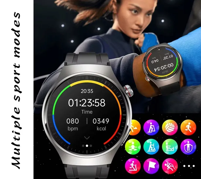 smartwatch-rubicon-rncf32-srebrny-komunikacja-bluetooth