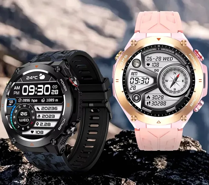 smartwatch-rubicon-rncf37-czarny-komunikacja-bluetooth