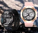 smartwatch-rubicon-rncf37-czarny-komunikacja-bluetooth