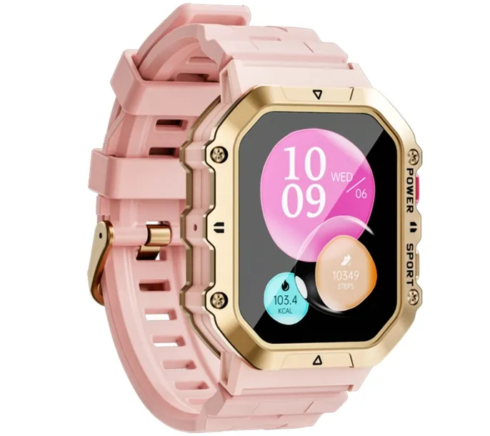 smartwatch-rubicon-rncf28-rozowy-material-paska-tworzywo-sztuczne