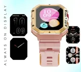 smartwatch-rubicon-rncf28-rozowy-czujniki-krokomierz-pulsometr