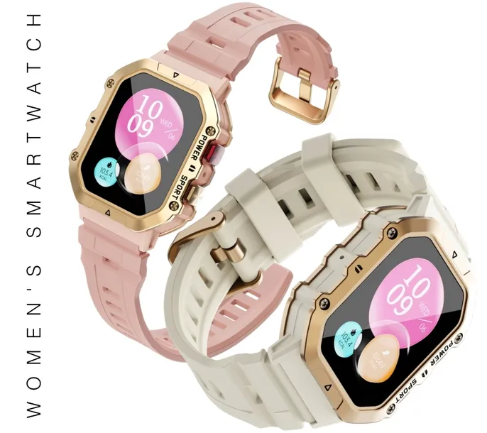 smartwatch-rubicon-rncf28-rozowy-komunikacja-bluetooth