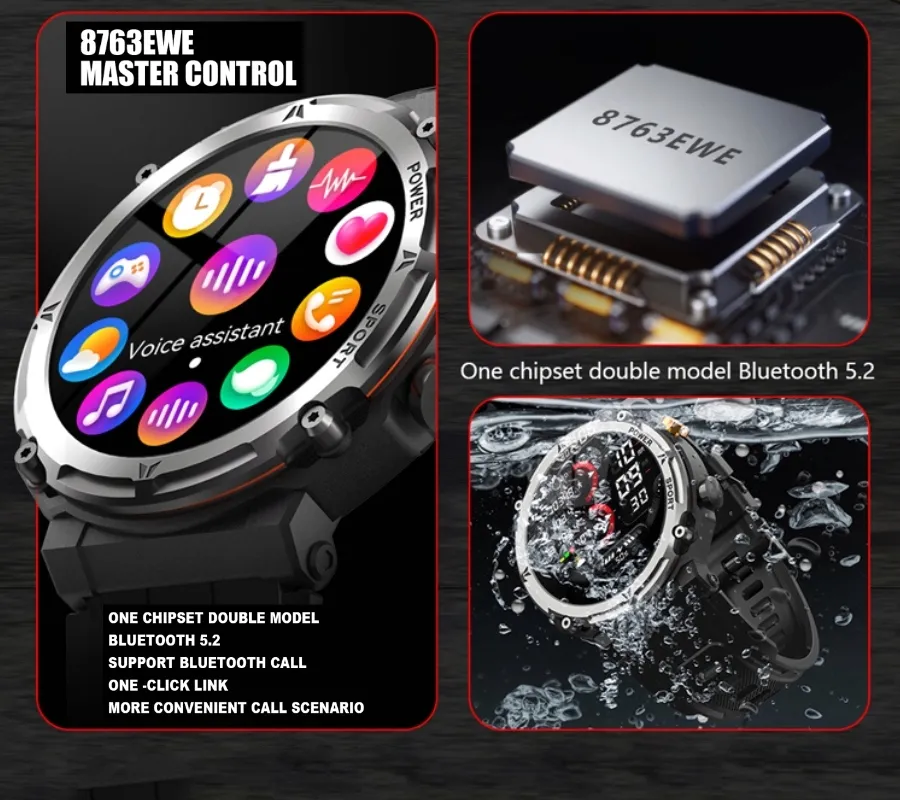 smartwatch-rubicon-rncf25-czarny-stan-nowy