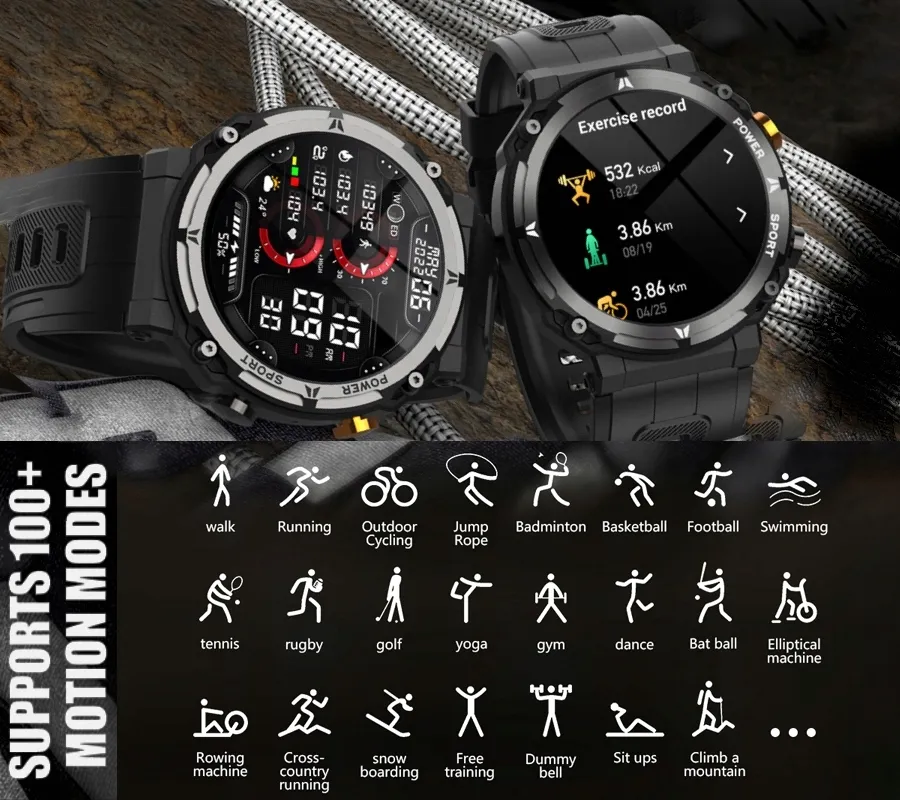 smartwatch-rubicon-rncf25-czarny-stan-nowy