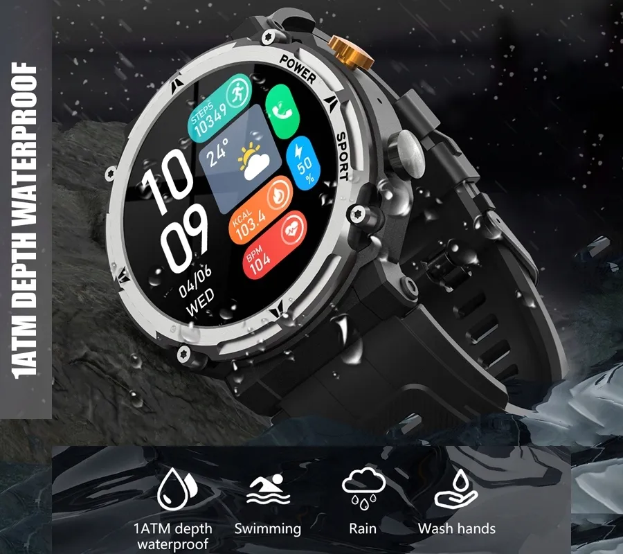smartwatch-rubicon-rncf25-czarny-stan-nowy