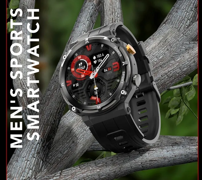 smartwatch-rubicon-rncf25-czarny-komunikacja-bluetooth