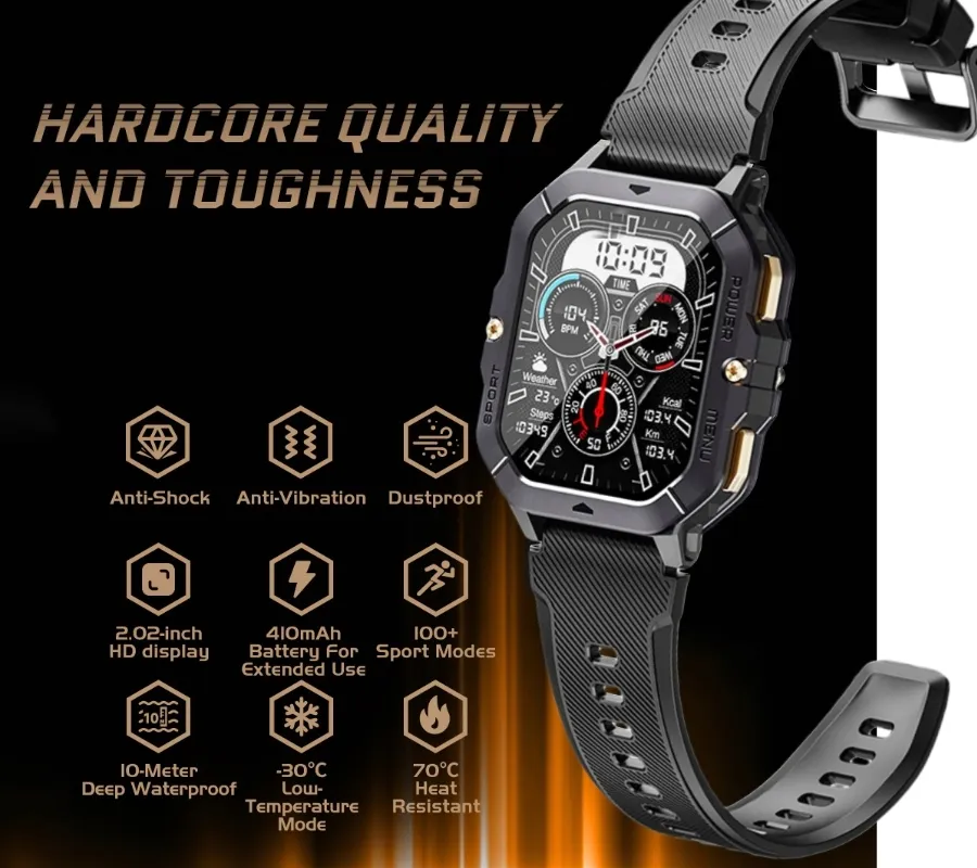 smartwatch-rubicon-rncf23-czarny-stan-nowy