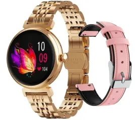 smartwatch-rubicon-rncf21-rozowe-zloto-rozowy-pasek