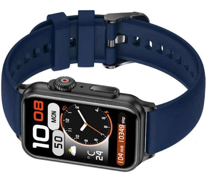 smartwatch-rubicon-rncf06-granatowy-silikon-material-paska-guma