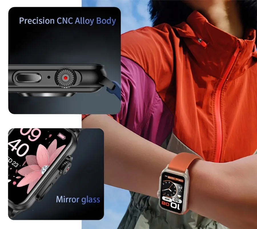 smartwatch-rubicon-rncf06-granatowy-silikon-stan-nowy