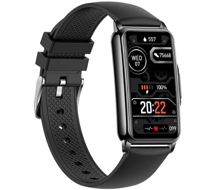 smartwatch-rubicon-rncf04-czarny-silikon-material-paska-guma