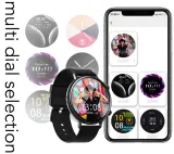 smartwatch-rubicon-rnce98-czarny-czujniki-akcelerometr-krokomierz-pulsometr