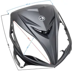 obudowa-reflektora-szary-mat-falcon-50-falcon-125