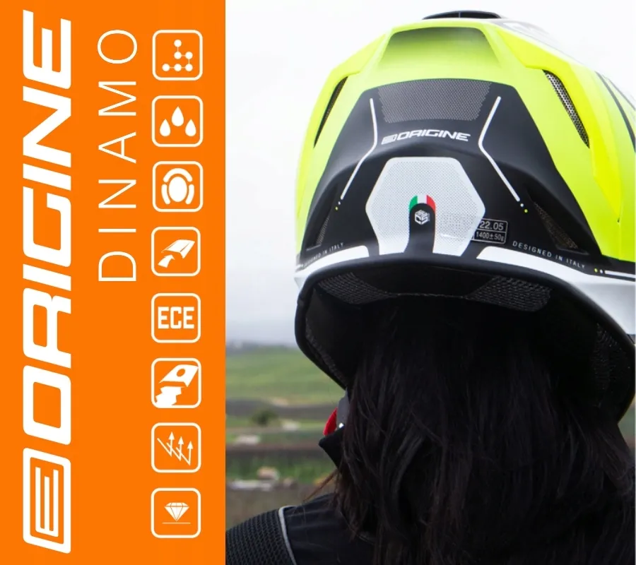 kask-origine-dinamo-solid-white-gloss-m-stan-nowy