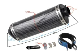 tlumik-tunningowy-uniwersalny-aluminium05-kolor-karbon