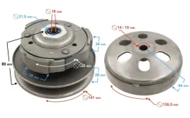 sprzeglo-do-skutera-huragan-125