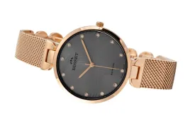 zegarek-bisset-damski-na-bransolecie-bsbf28-rozowe-zloto-czarny