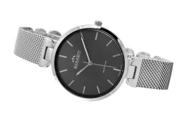 zegarek-bisset-damski-na-bransolecie-bsbf28-srebrny-grafit